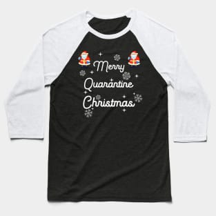 merry quarantine christmas Baseball T-Shirt